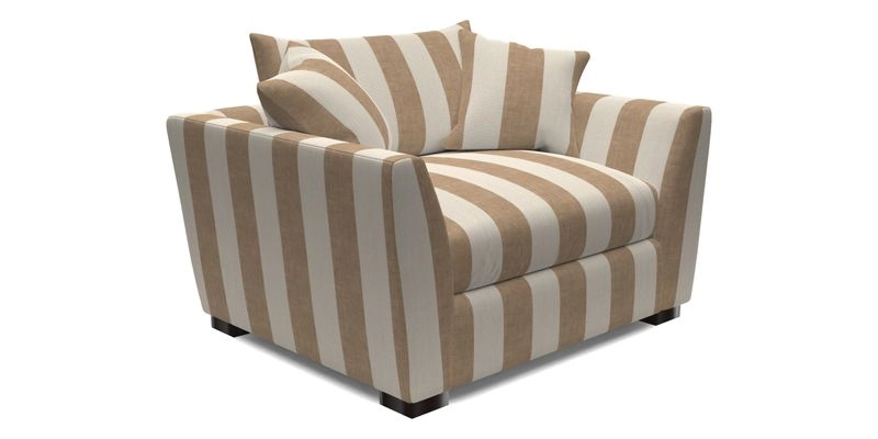 Hambledon Snuggler  in Two Tone Plain  Biscuit