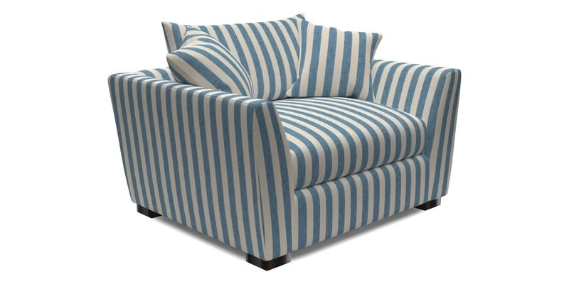 Hambledon Snuggler  in Two Tone Plain  Biscuit