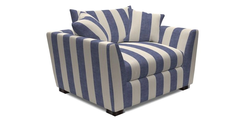 Hambledon Snuggler  in Two Tone Plain  Biscuit