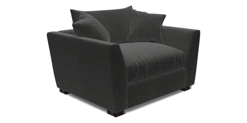 Hambledon Snuggler  in Two Tone Plain  Biscuit