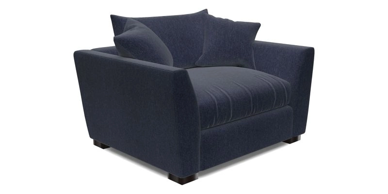 Hambledon Snuggler  in Two Tone Plain  Biscuit