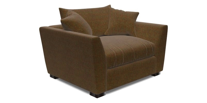 Hambledon Snuggler  in Two Tone Plain  Biscuit