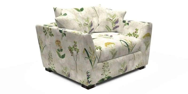 Hambledon Snuggler  in Two Tone Plain  Biscuit