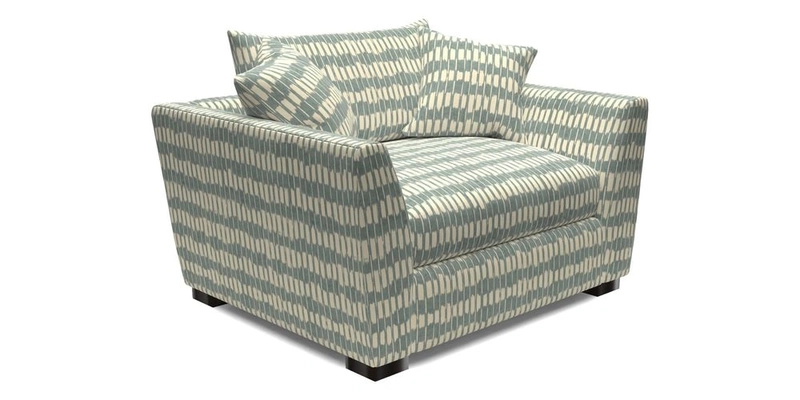 Hambledon Snuggler  in Two Tone Plain  Biscuit