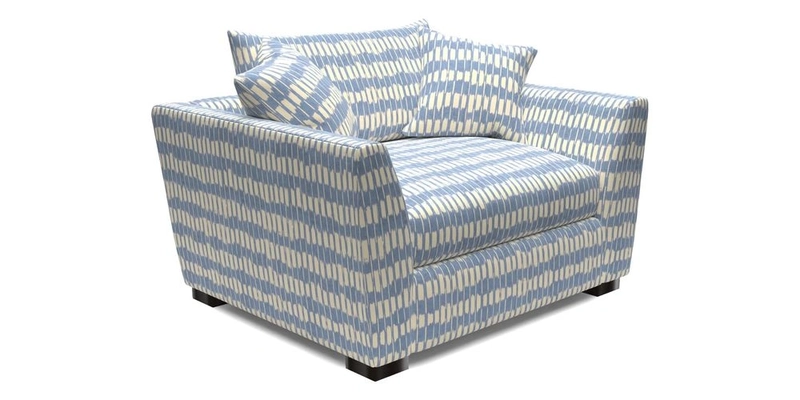 Hambledon Snuggler  in Two Tone Plain  Biscuit