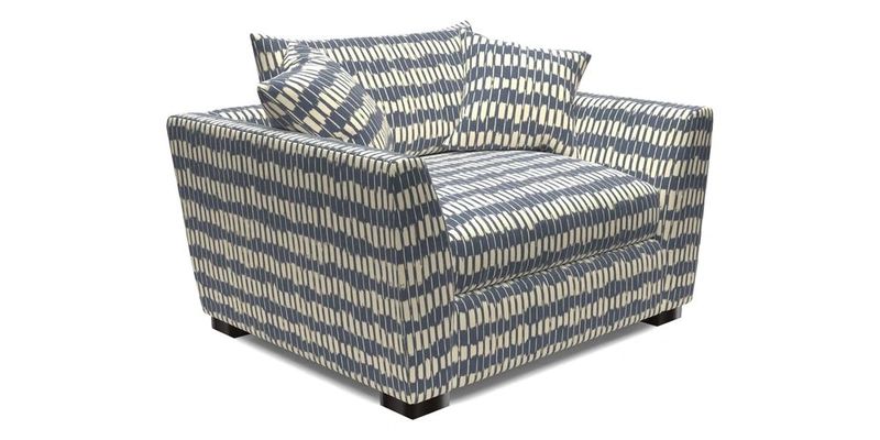 Hambledon Snuggler  in Two Tone Plain  Biscuit