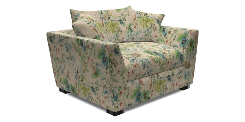 Hambledon Snuggler  in Two Tone Plain  Biscuit