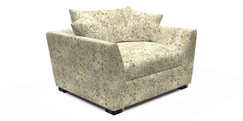 Hambledon Snuggler  in Two Tone Plain  Biscuit