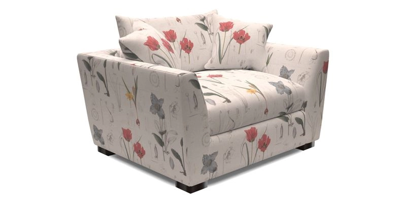 Hambledon Snuggler  in Two Tone Plain  Biscuit