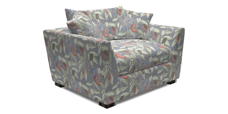 Hambledon Snuggler  in Two Tone Plain  Biscuit