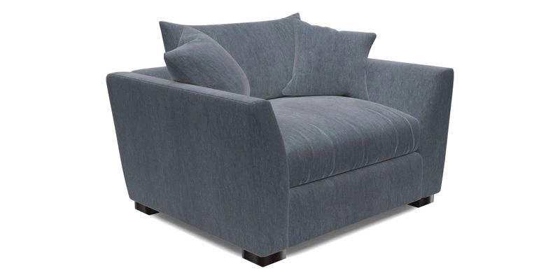 Hambledon Snuggler  in Two Tone Plain  Biscuit