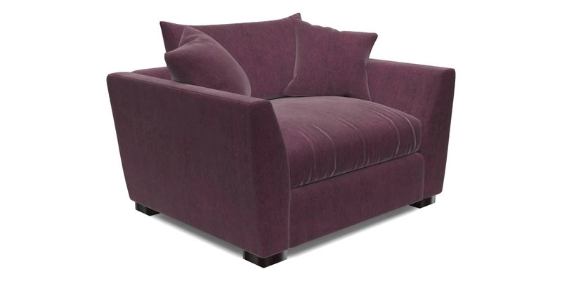 Hambledon Snuggler  in Two Tone Plain  Biscuit