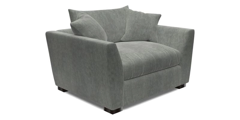 Hambledon Snuggler  in Two Tone Plain  Biscuit