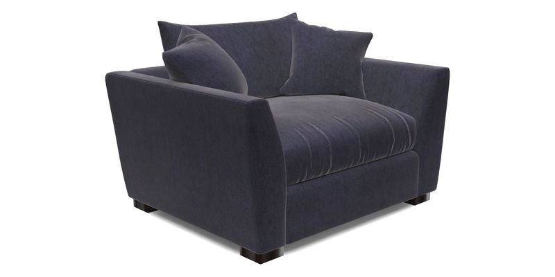 Hambledon Snuggler  in Two Tone Plain  Biscuit