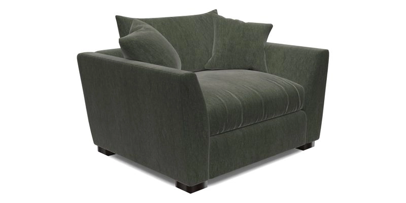 Hambledon Snuggler  in Two Tone Plain  Biscuit