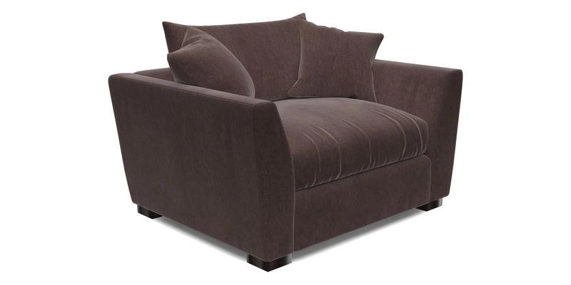 Hambledon Snuggler  in Two Tone Plain  Biscuit