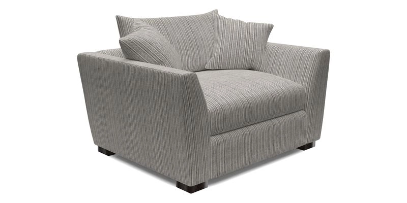 Hambledon Snuggler  in Two Tone Plain  Biscuit