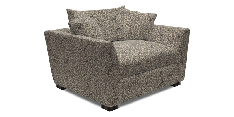 Hambledon Snuggler  in Two Tone Plain  Biscuit