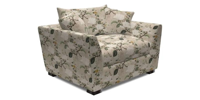 Hambledon Snuggler  in Two Tone Plain  Biscuit