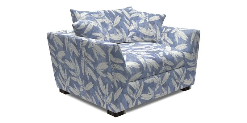 Hambledon Snuggler  in Two Tone Plain  Biscuit