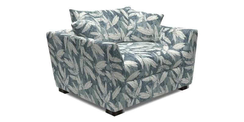 Hambledon Snuggler  in Two Tone Plain  Biscuit