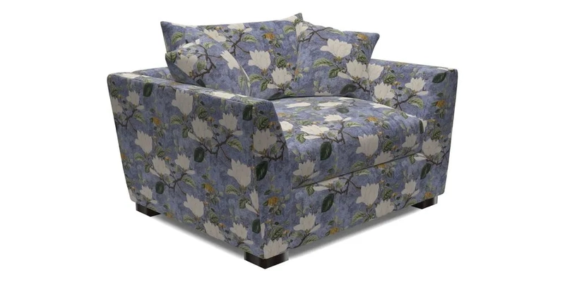 Hambledon Snuggler  in Two Tone Plain  Biscuit