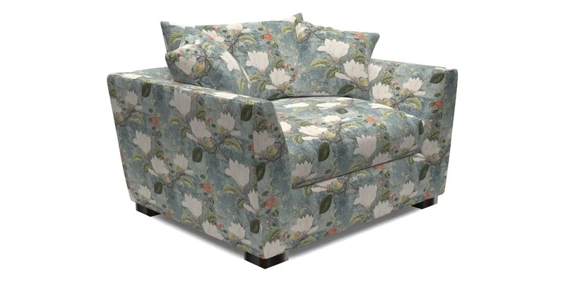 Hambledon Snuggler  in Two Tone Plain  Biscuit