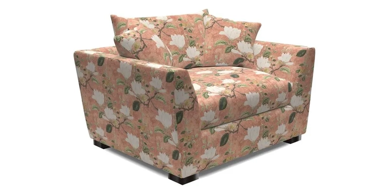 Hambledon Snuggler  in Two Tone Plain  Biscuit