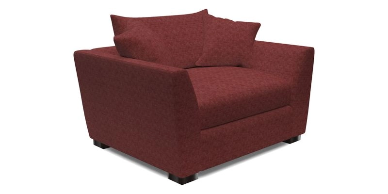 Hambledon Snuggler  in Two Tone Plain  Biscuit