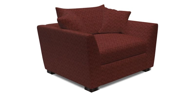 Hambledon Snuggler  in Two Tone Plain  Biscuit