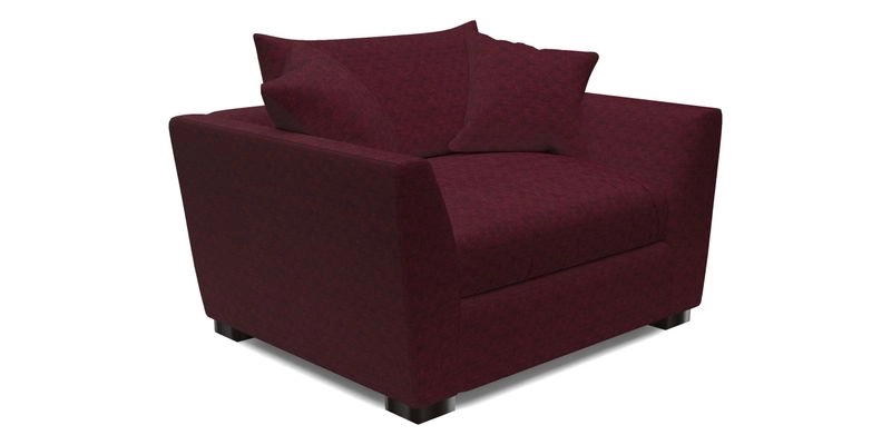 Hambledon Snuggler  in Two Tone Plain  Biscuit