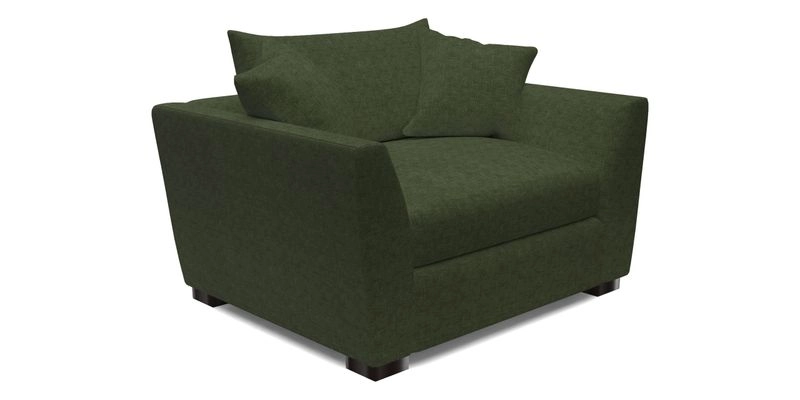 Hambledon Snuggler  in Two Tone Plain  Biscuit