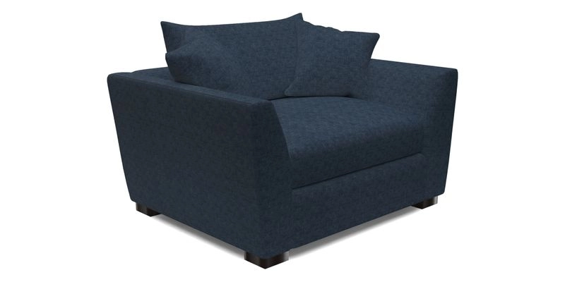 Hambledon Snuggler  in Two Tone Plain  Biscuit