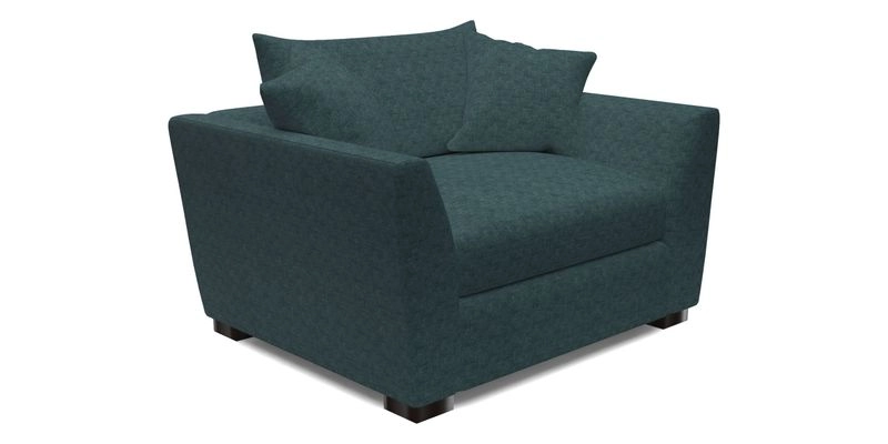 Hambledon Snuggler  in Two Tone Plain  Biscuit