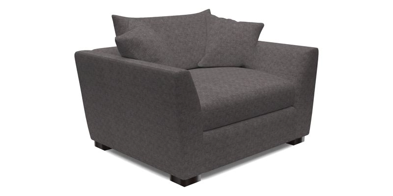 Hambledon Snuggler  in Two Tone Plain  Biscuit