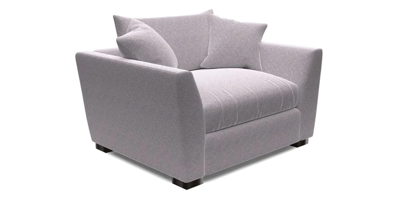 Hambledon Snuggler  in Two Tone Plain  Biscuit