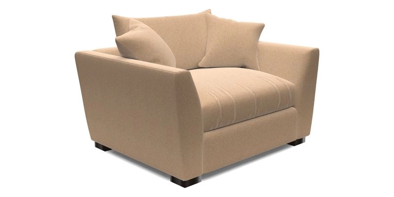 Hambledon Snuggler  in Two Tone Plain  Biscuit