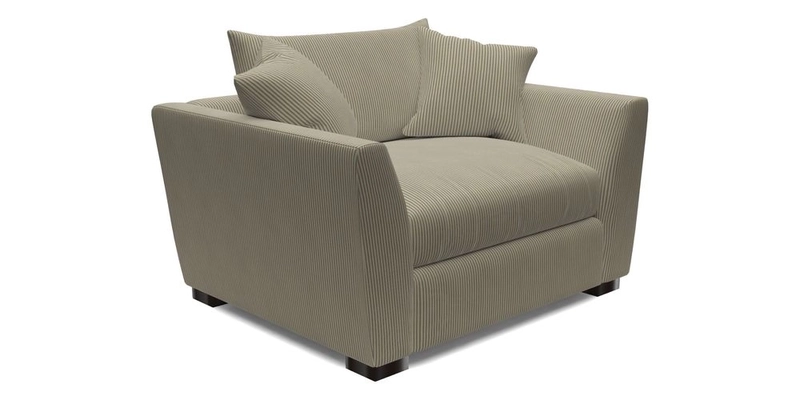 Hambledon Snuggler  in Two Tone Plain  Biscuit