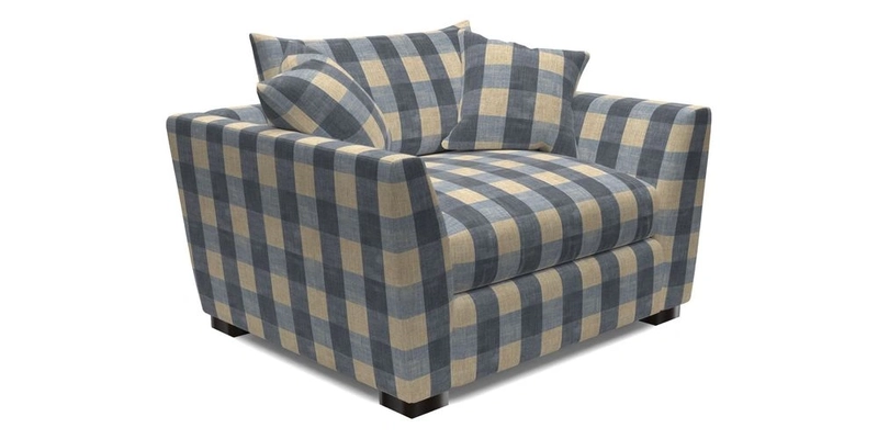 Hambledon Snuggler  in Two Tone Plain  Biscuit