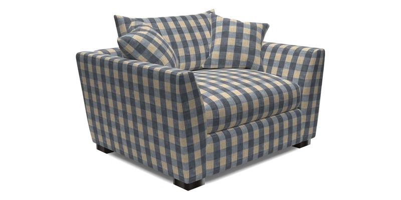 Hambledon Snuggler  in Two Tone Plain  Biscuit