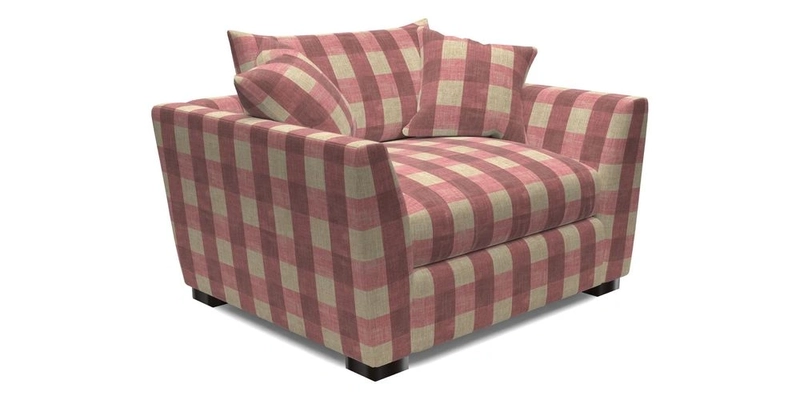 Hambledon Snuggler  in Two Tone Plain  Biscuit