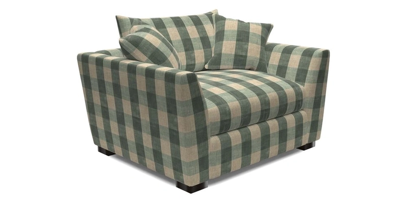 Hambledon Snuggler  in Two Tone Plain  Biscuit