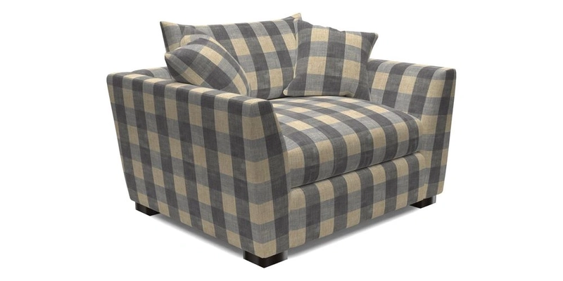 Hambledon Snuggler  in Two Tone Plain  Biscuit