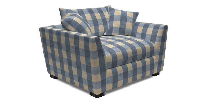 Hambledon Snuggler  in Two Tone Plain  Biscuit