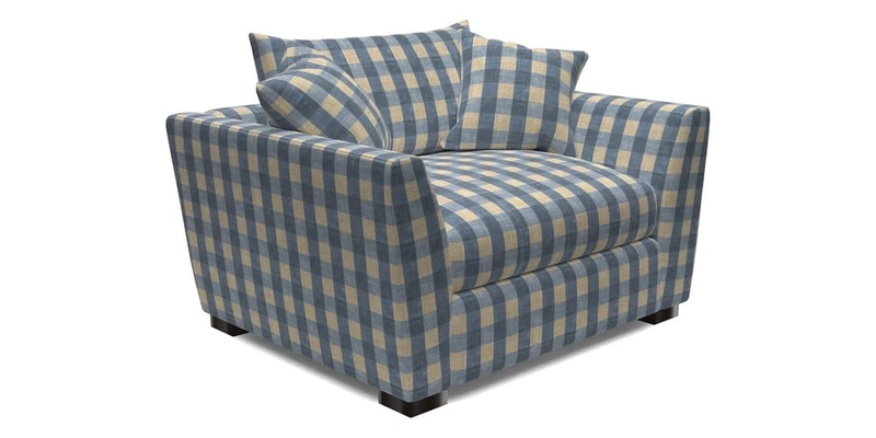 Hambledon Snuggler  in Two Tone Plain  Biscuit