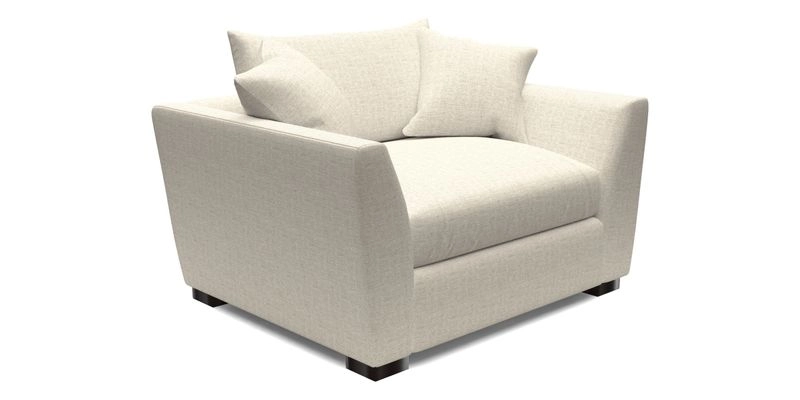 Hambledon Snuggler  in Two Tone Plain  Biscuit