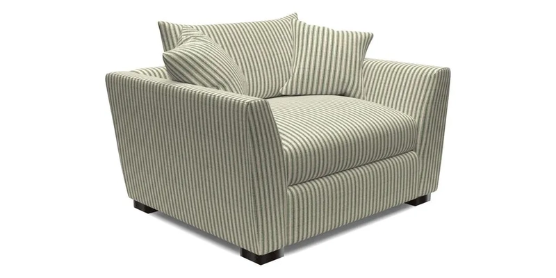 Hambledon Snuggler  in Two Tone Plain  Biscuit