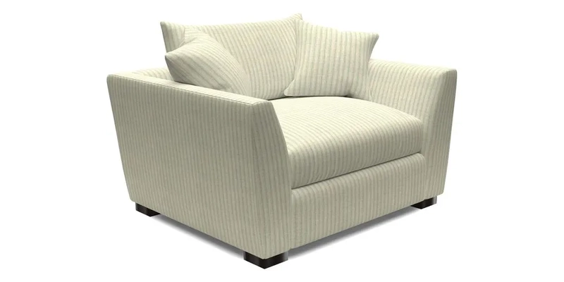 Hambledon Snuggler  in Two Tone Plain  Biscuit