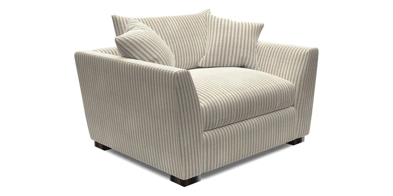 Hambledon Snuggler  in Two Tone Plain  Biscuit