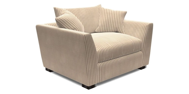 Hambledon Snuggler  in Two Tone Plain  Biscuit